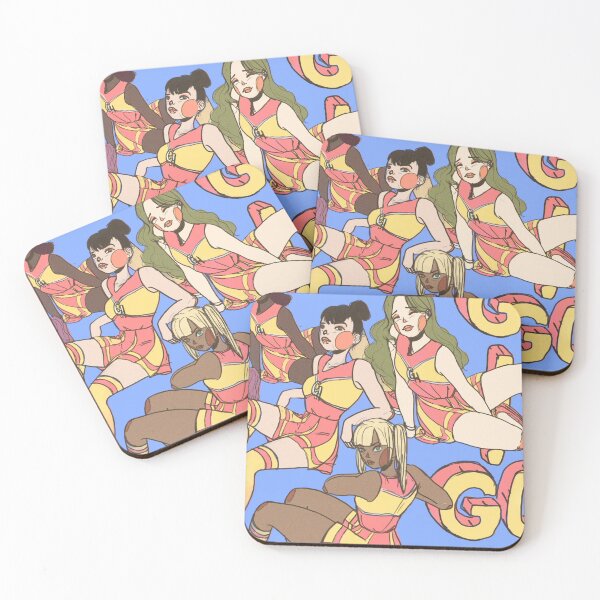 Item preview, Cheerleaders Team GO! designed and sold by CristinaPop.