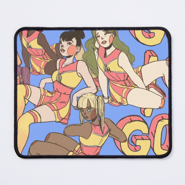 Item preview, Cheerleaders Team GO! designed and sold by CristinaPop.