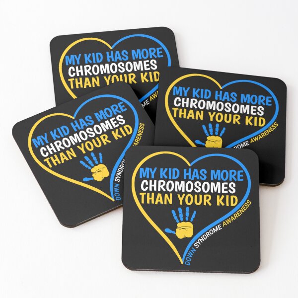 Item preview, My Kid Has More Chromosomes Than Your Kid - Down Syndrome Awareness - World Down Syndrome Day 2022 designed and sold by naworas.