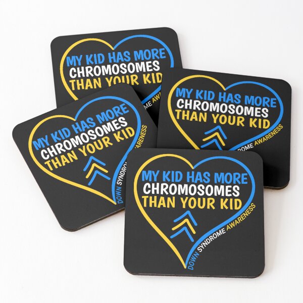 Item preview, My Kid Has More Chromosomes Than Your Kid - Down Syndrome Awareness - World Down Syndrome Day 2022 designed and sold by naworas.