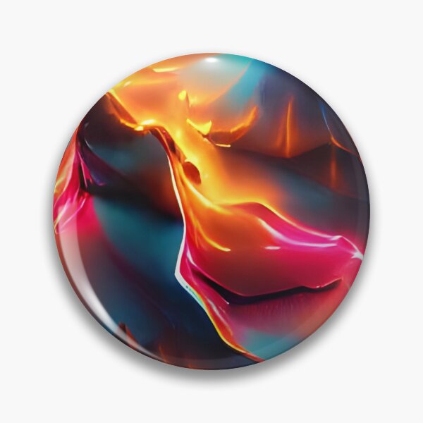 Item preview, AI Generated Art, Mountains Made of Fire designed and sold by ACC .