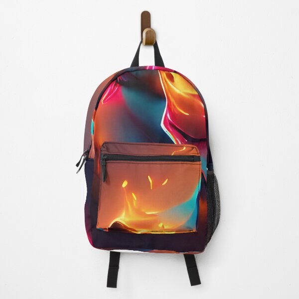 Item preview, AI Generated Art, Mountains Made of Fire designed and sold by ACC .