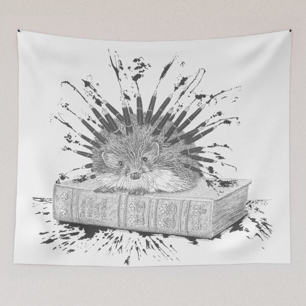 Item preview, The Pen is Mightier Than the Quill designed and sold by JennyArmitage.