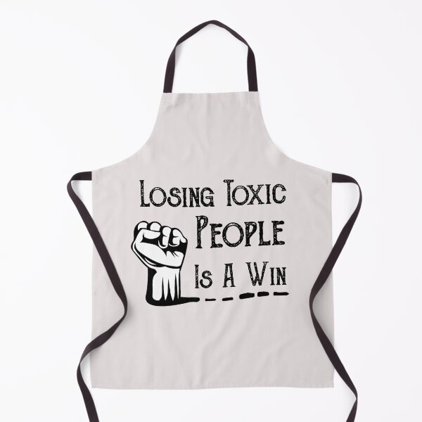 Item preview, Losing Toxic People Is A Win funny quote designed and sold by POSITIVEHL HL.