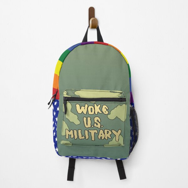 Item preview, Woke U.S. Military designed and sold by SNG12.