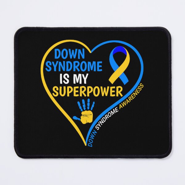 Item preview, Down Syndrome Is My Superpower - Down Syndrome Awareness - World Down Syndrome Day 2022 designed and sold by naworas.