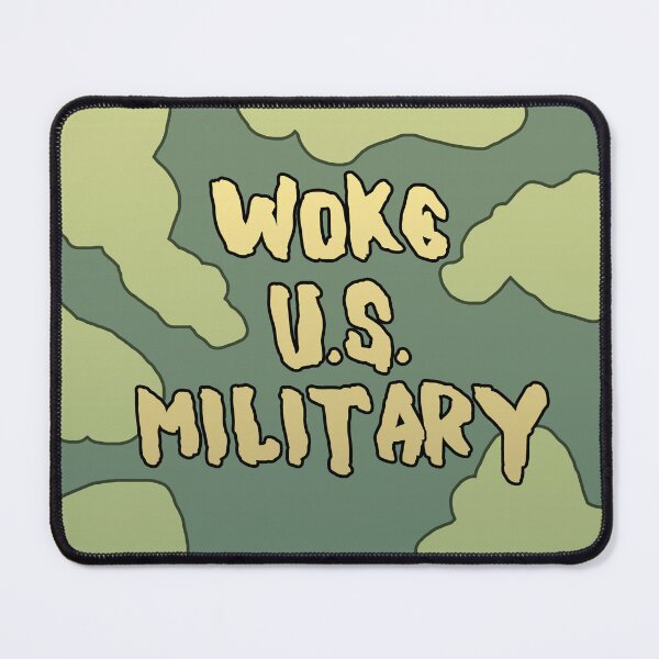 Item preview, Woke U.S. Military designed and sold by SNG12.