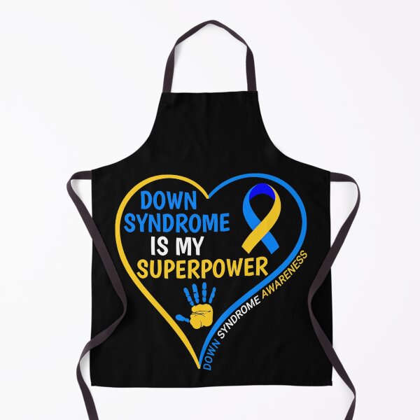 Artikelvorschau, Down-Syndrom ist meine Supermacht - Down-Syndrom-Bewusstsein - Welt-Down-Syndrom-Tag 2022 entworfen und verkauft von naworas.
