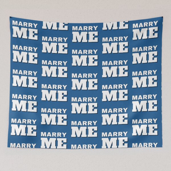 Item preview, Marry Me designed and sold by Kevin Michael McCall.