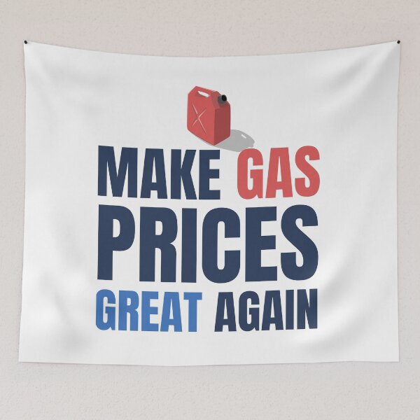 Item preview, make gas prices great again t-shirts designed and sold by Magicalair.