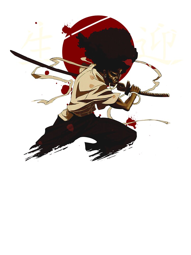 Zoro vs Afro Samurai