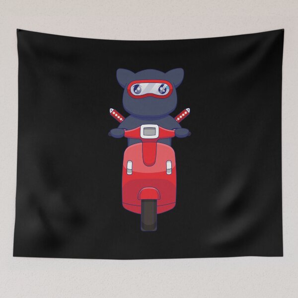 Item preview, scooter cat designed and sold by beunique5.