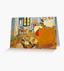 van gogh Greeting Card