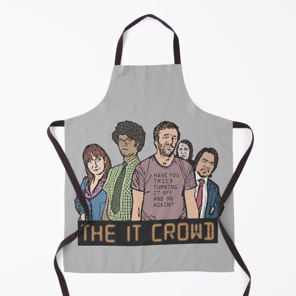 Item preview, The IT Crowd - Jen, Maurice, Roy, Richmond, & Doug designed and sold by krewyork.