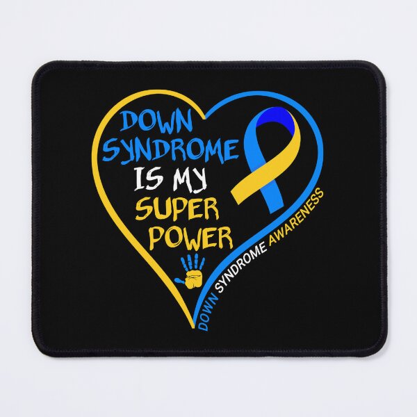 Item preview, Down Syndrome Is My Superpower - Down Syndrome Awareness - World Down Syndrome Day 2022 designed and sold by naworas.