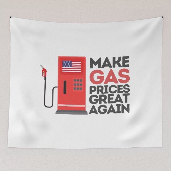 Item preview,  make gas prices great again station t-shirts designed and sold by Magicalair.