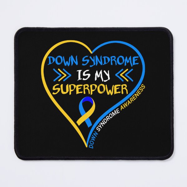 Item preview, Down Syndrome Is My Superpower - Down Syndrome Awareness - World Down Syndrome Day 2022 designed and sold by naworas.