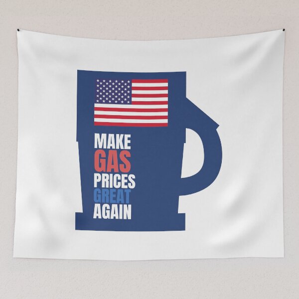 Item preview, funny make gas prices great again station t-shirts designed and sold by Magicalair.