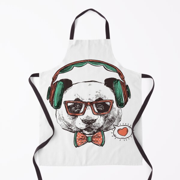 Item preview, Hipster Panda designed and sold by Fox Big Shop.