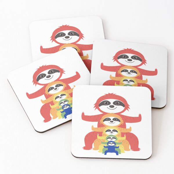 Item preview, Sloth stack- selfish with my time and energy  designed and sold by Tanuja  Sharma.