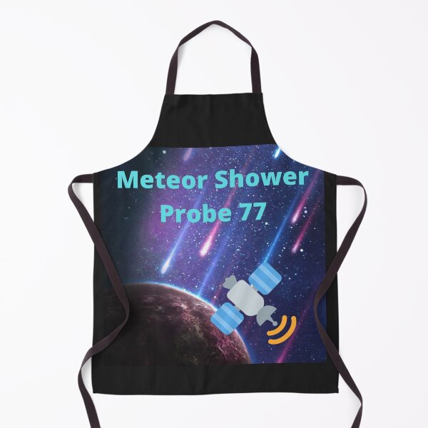 Item preview, Meteor Shower Probe 77 Space Wall Art designed and sold by LGMmugsdesign.