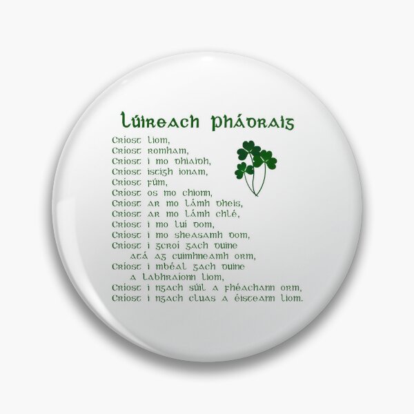 Item preview, St Patrick's Breastplate designed and sold by Fiona Doyle.