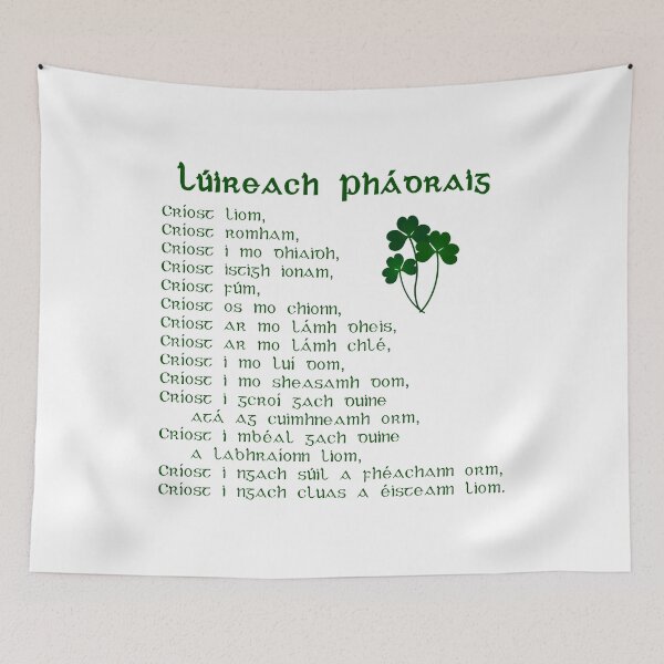 Item preview, St Patrick's Breastplate designed and sold by Fiona Doyle.
