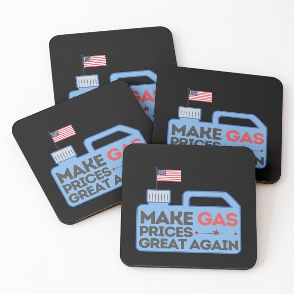 Item preview, make gas prices great again usa flag t-shirts designed and sold by Magicalair.