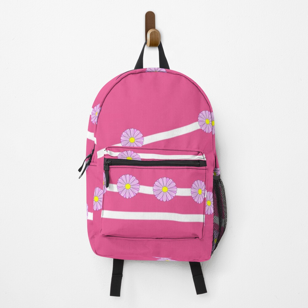 Vista previa del artículo con la obra «Mochila», diseñado y vendido por SooDesignStudio.