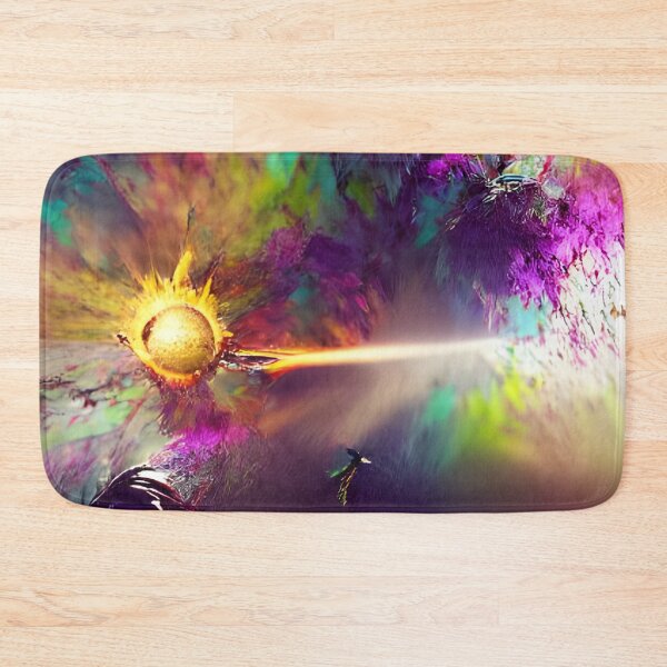 Item preview, AI Generated Art, Exploding Sun in Space designed and sold by ACC .