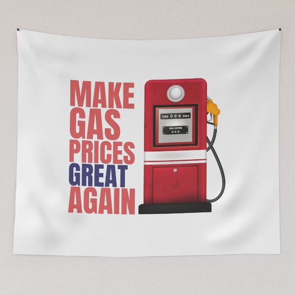 Item preview, make gas prices great again station funny t-shirts designed and sold by Magicalair.