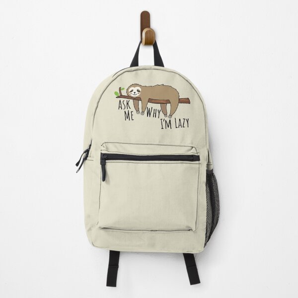 Item preview, Ask Me Why Im Lazy designed and sold by Vladan Seva.