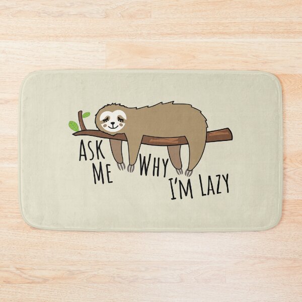 Item preview, Ask Me Why Im Lazy designed and sold by Vladan Seva.