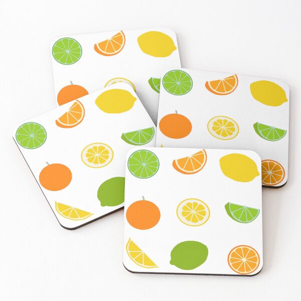 Item preview, Citrus summer print designed and sold by KRJ Design.