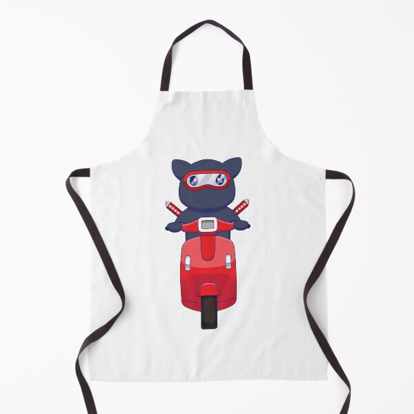 Item preview, cat on a scooter designed and sold by beunique5.