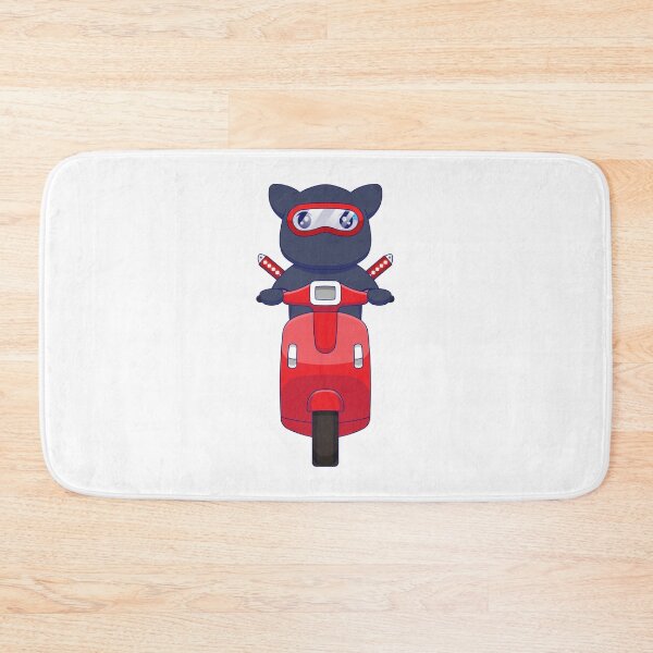Item preview, cat on a scooter designed and sold by beunique5.