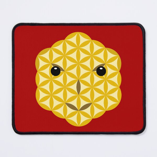 Item preview, Sacred Face Of Life  01/Yellow. designed and sold by iSacredGeometry.