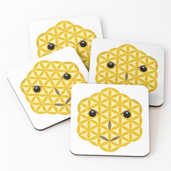 Item preview, Sacred Face Of Life  01/Yellow. designed and sold by iSacredGeometry.