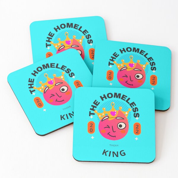 Item preview, The Tinder Swindler - Homeless King designed and sold by deejum.
