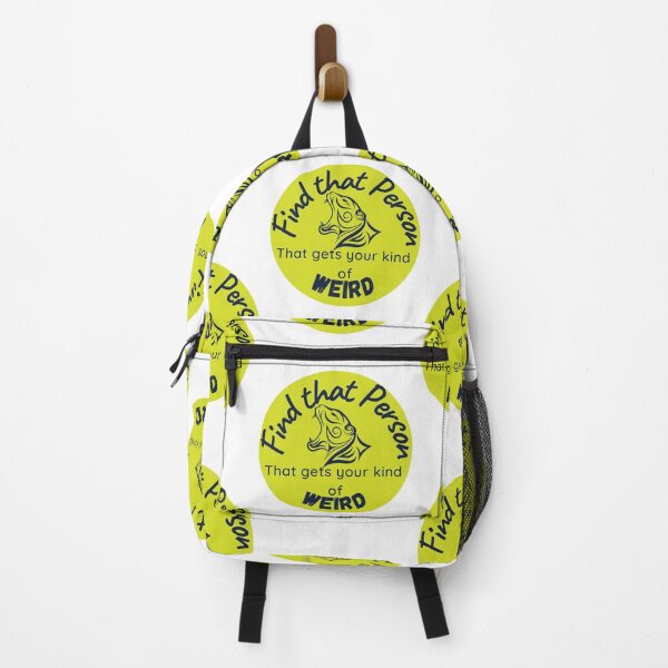 Item preview, Find that Person that gets your kind of weird w Tiger 8 designed and sold by TIPJ.