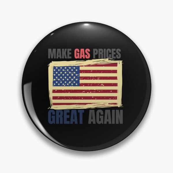 Item preview, make gas prices great again USA flag t-shirt designed and sold by Magicalair.