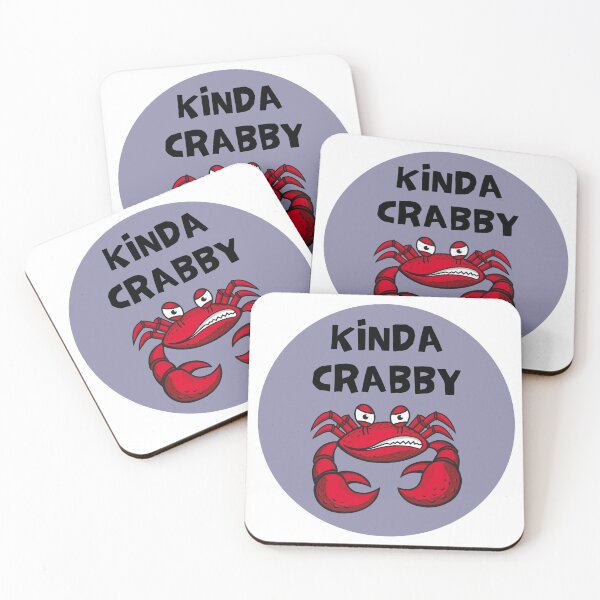 Item preview, Kinda Crabby  designed and sold by BronikowskiART.