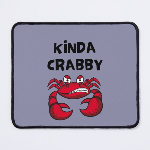 Item preview, Kinda Crabby  designed and sold by BronikowskiART.