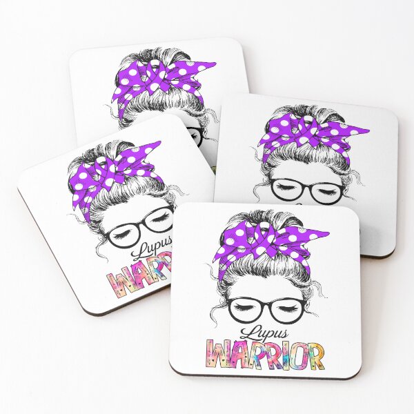 Item preview, Lupus Awareness - Lupus Warrior - Support Lupus Gifts designed and sold by Aaron309.