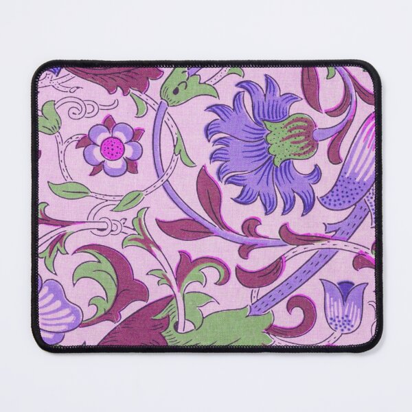 Item preview, Purple Blue Magenta Green Lodden Pattern by William Morris designed and sold by fowons.