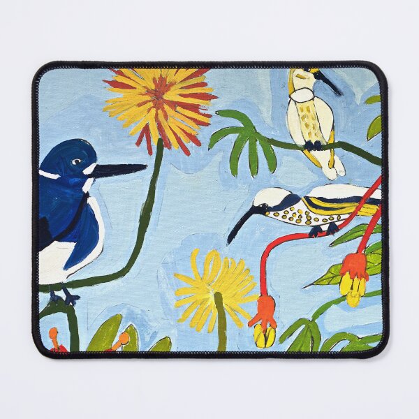 Item preview, Flowers and Birds Zion Levy Stewart Art designed and sold by Zion Levy Stewart.