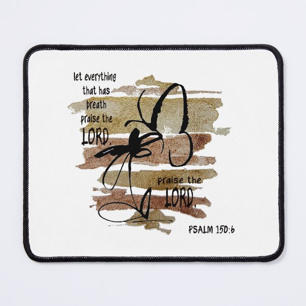 Item preview, LET EVERYTHING THAT HAS BREATH PRAISE THE LORD designed and sold by godswordinc.