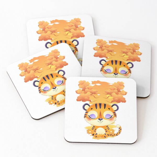 Item preview, Funny Yoga Tiger - Yoga Animals - Tiger doing Yoga designed and sold by CreativeDStore.