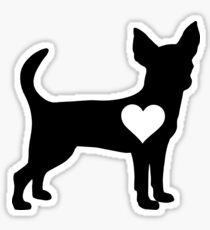 Chihuahua Love Sticker