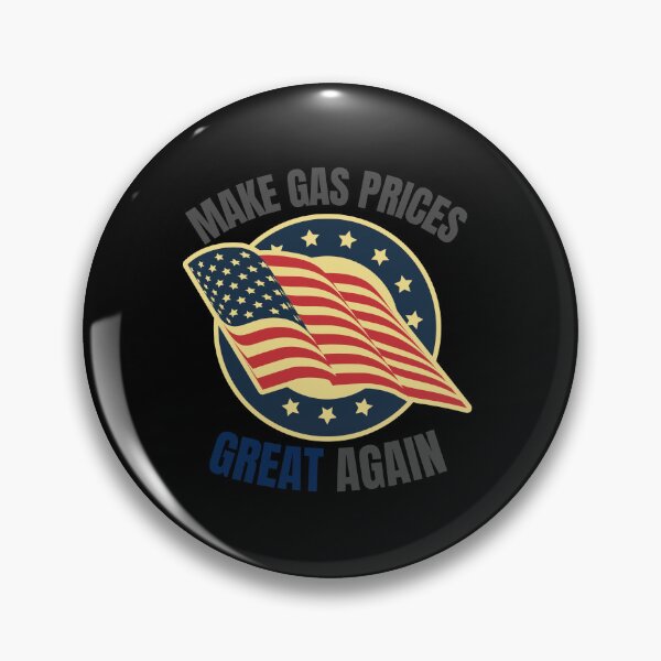 Item preview, make gas prices great again USA stars t-shirt designed and sold by Magicalair.